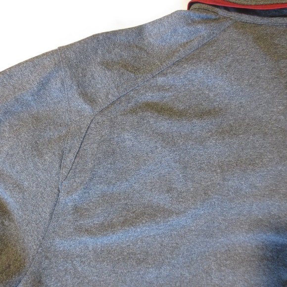 OU mens SHIRT polo GRAY sooner NIKE dri-fit SIZE Large - Picture 7 of 7